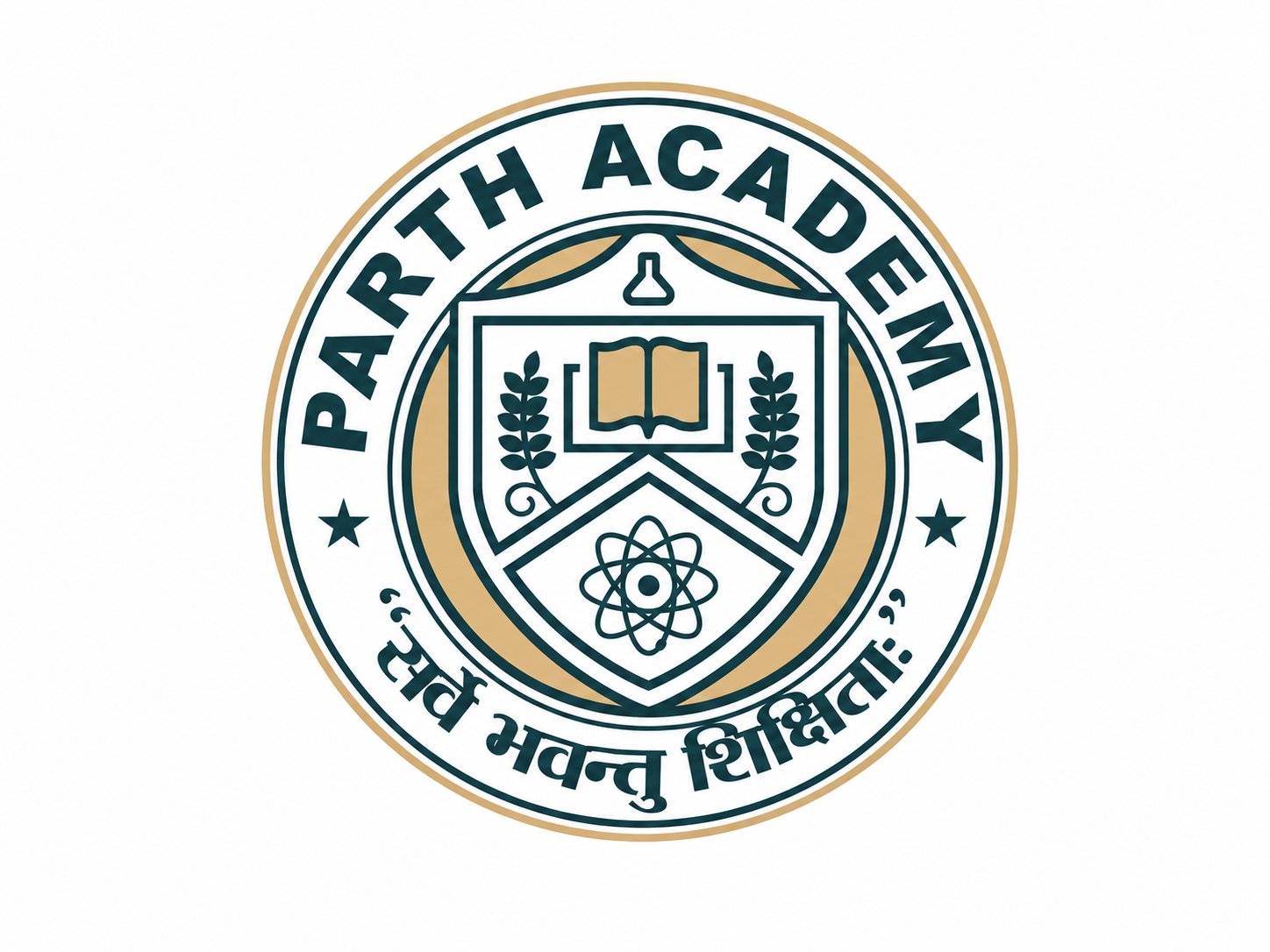Parth Academy Logo