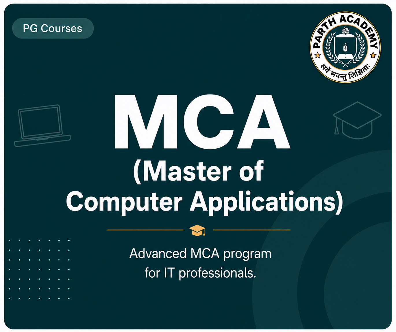 MCA (Master of Computer Applications)