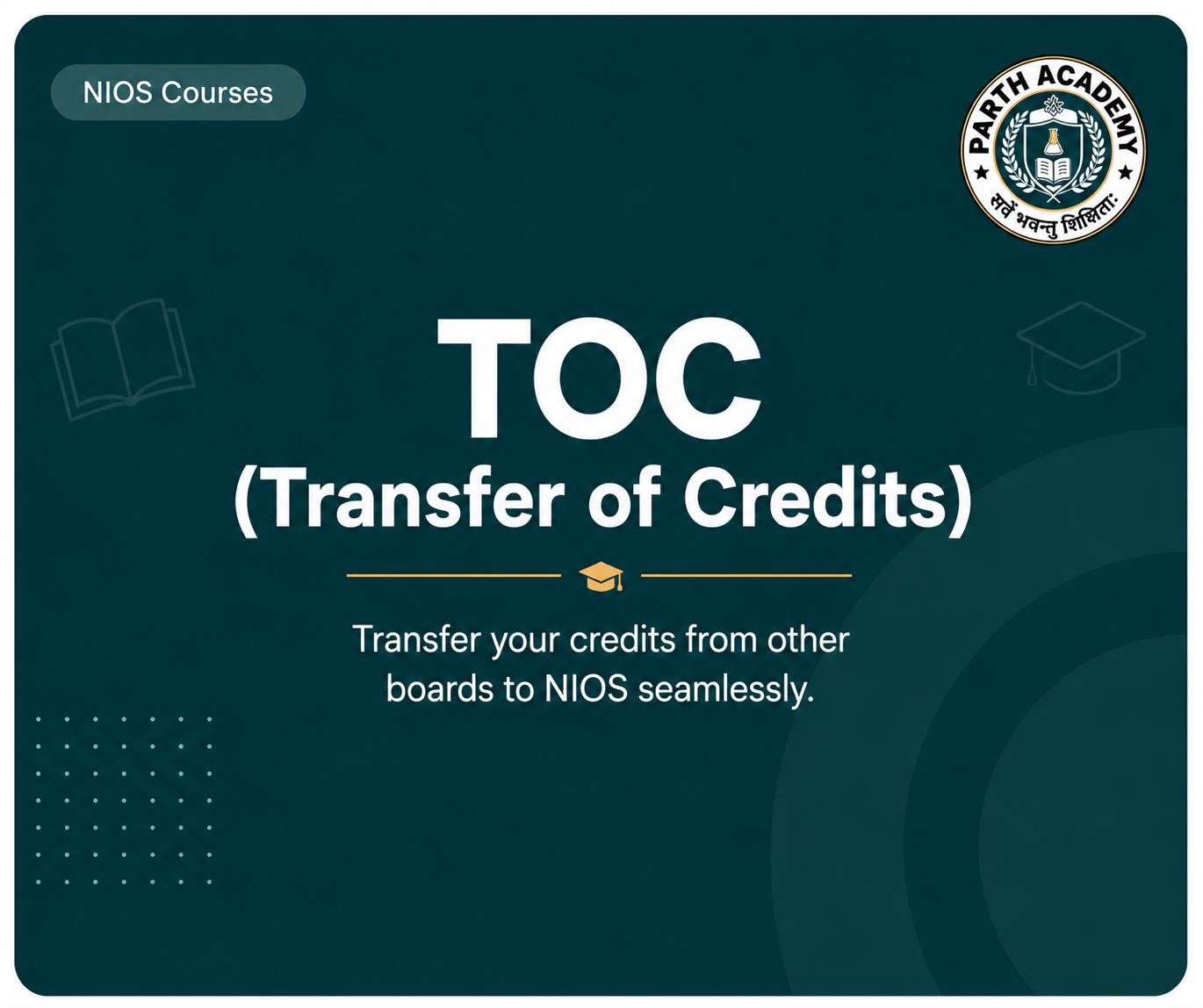 TOC (Transfer of Credits)
